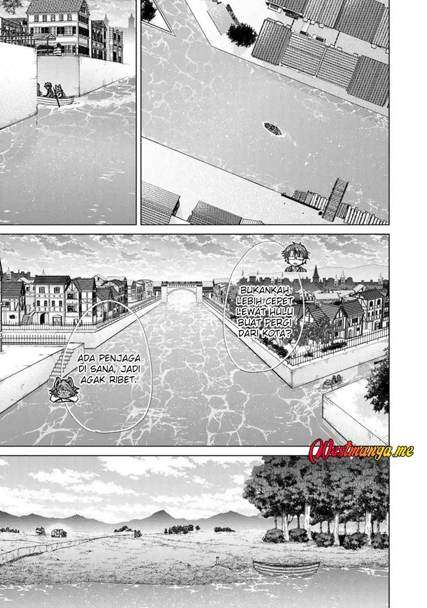 Baca Hazure Skill "Kage ga Usui" o Motsu Guild Shokuin ga, Jitsuha Densetsu no Ansatsusha - Chapter 46 halaman 17