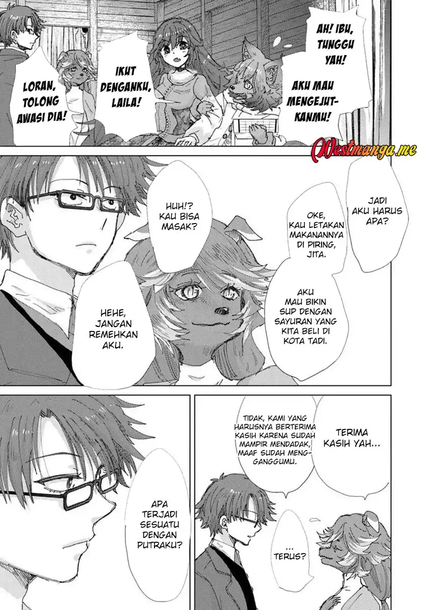 Baca Hazure Skill "Kage ga Usui" o Motsu Guild Shokuin ga, Jitsuha Densetsu no Ansatsusha - Chapter 46 halaman 19