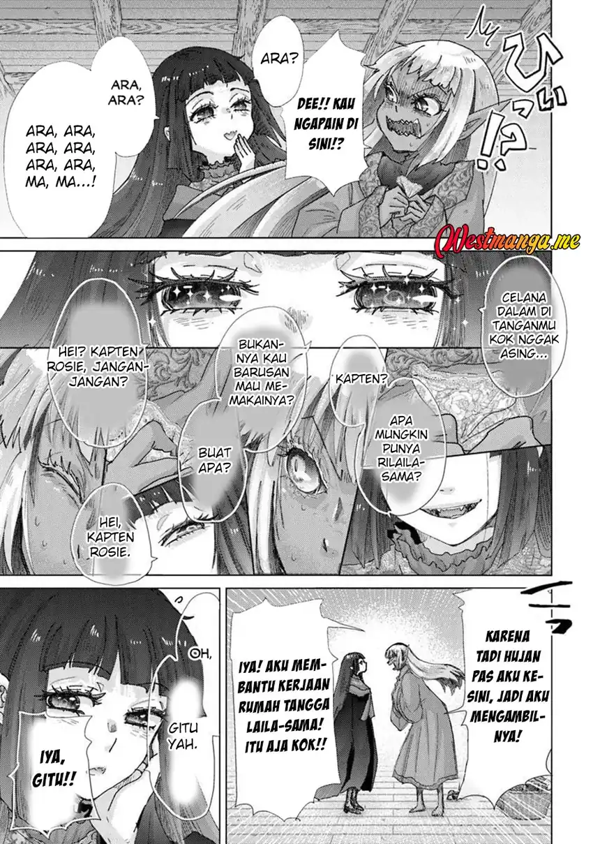 Baca Hazure Skill "Kage ga Usui" o Motsu Guild Shokuin ga, Jitsuha Densetsu no Ansatsusha - Chapter 46 halaman 27