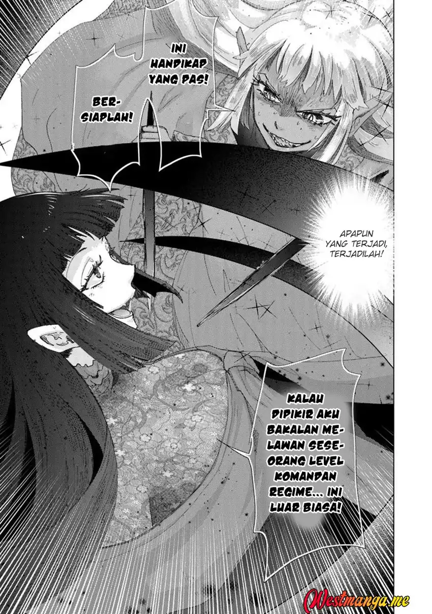 Baca Hazure Skill "Kage ga Usui" o Motsu Guild Shokuin ga, Jitsuha Densetsu no Ansatsusha - Chapter 46 halaman 33