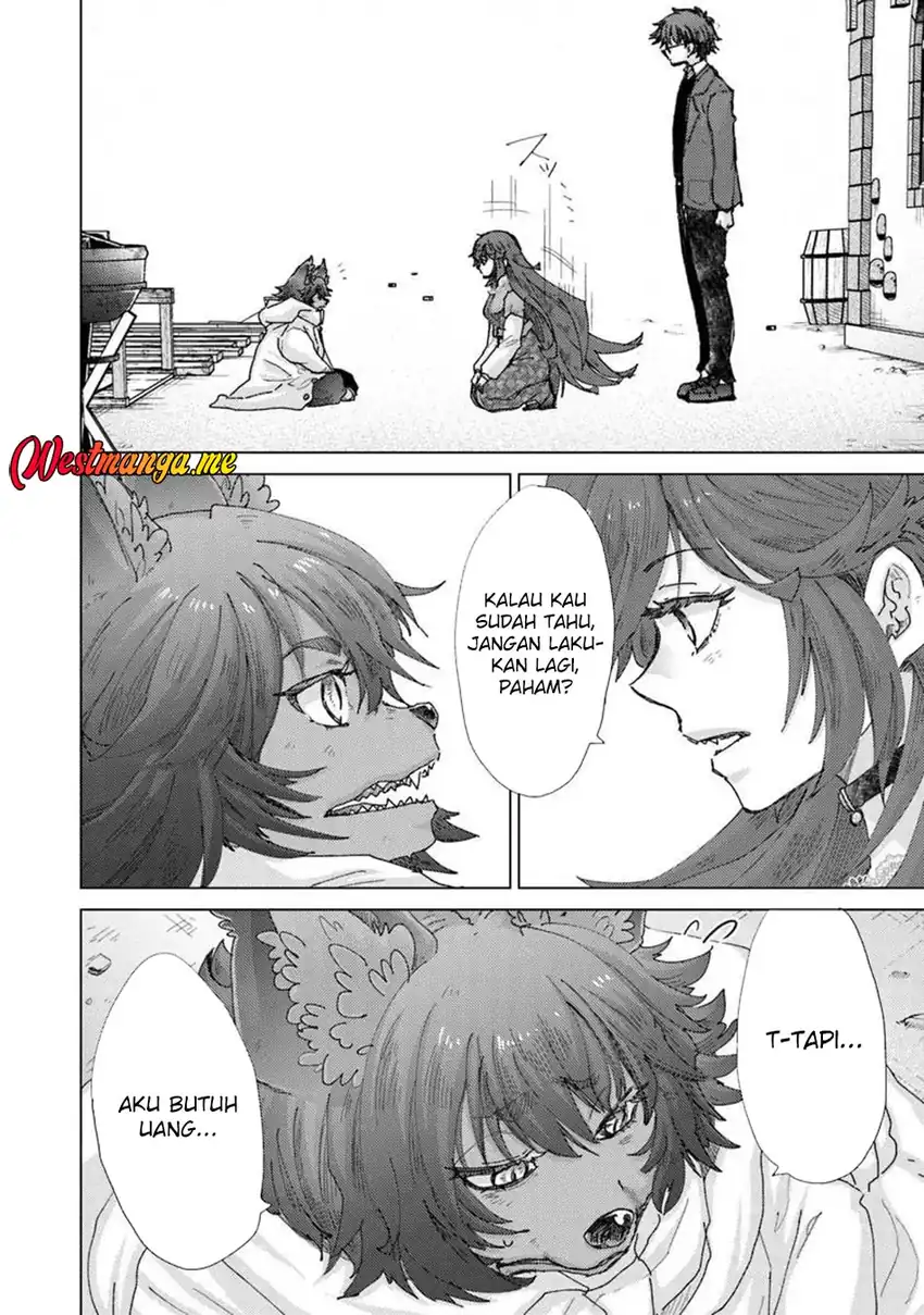 Baca Hazure Skill "Kage ga Usui" o Motsu Guild Shokuin ga, Jitsuha Densetsu no Ansatsusha - Chapter 46 halaman 6