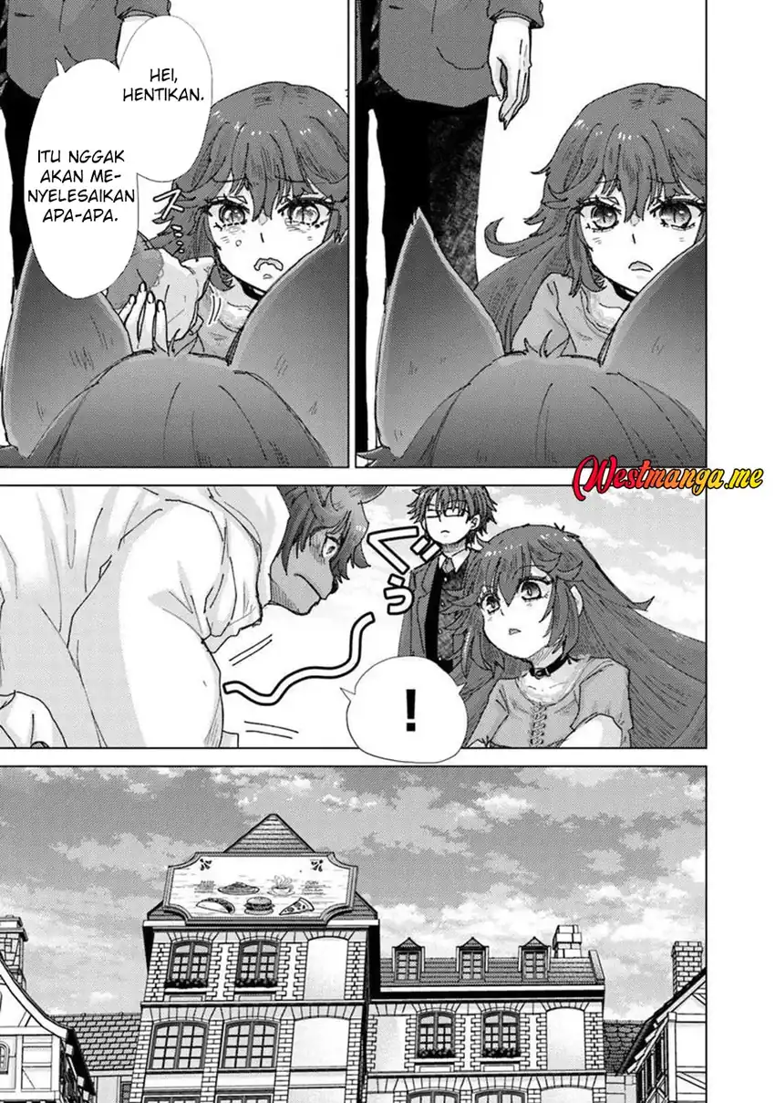 Baca Hazure Skill "Kage ga Usui" o Motsu Guild Shokuin ga, Jitsuha Densetsu no Ansatsusha - Chapter 46 halaman 7