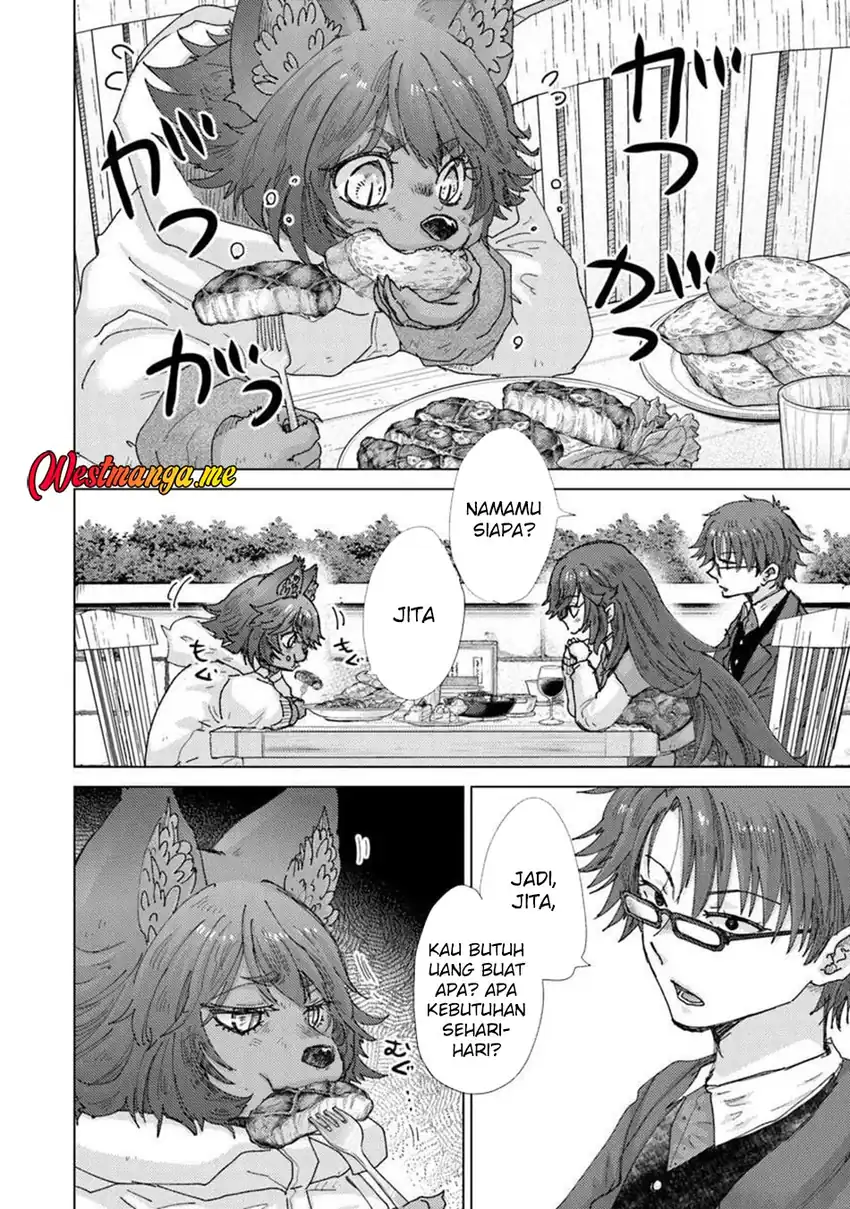 Baca Hazure Skill "Kage ga Usui" o Motsu Guild Shokuin ga, Jitsuha Densetsu no Ansatsusha - Chapter 46 halaman 8