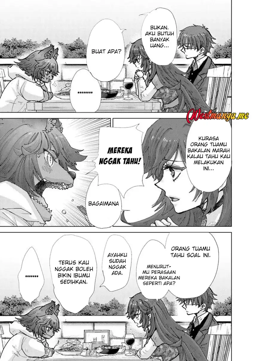 Baca Hazure Skill "Kage ga Usui" o Motsu Guild Shokuin ga, Jitsuha Densetsu no Ansatsusha - Chapter 46 halaman 9