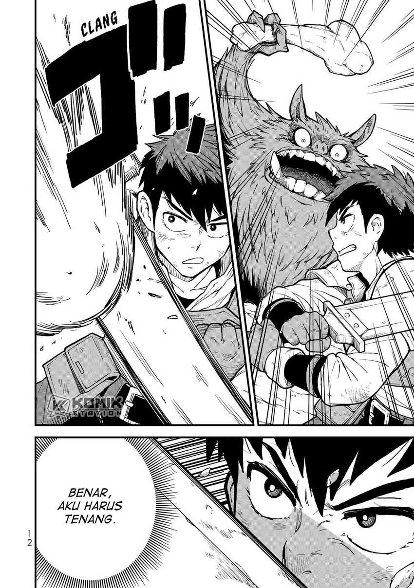 Hazure Skill “Level Up” no Sei de Party wo Tsuihou sareta Shounen wa, Level wo Agete Butsuri de Naguru Chapter 01 page 20