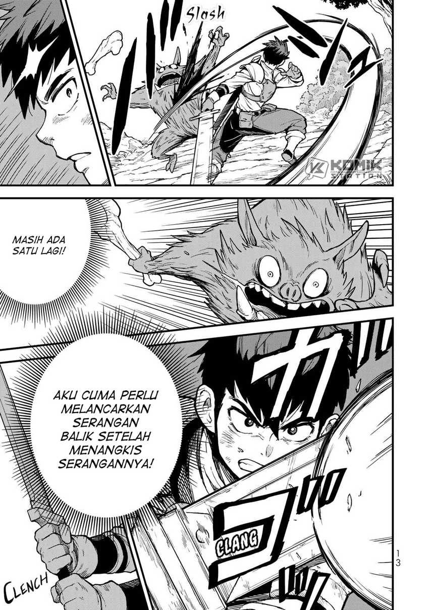 Hazure Skill “Level Up” no Sei de Party wo Tsuihou sareta Shounen wa, Level wo Agete Butsuri de Naguru Chapter 01 page 22