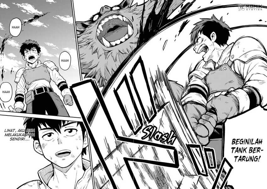 Hazure Skill “Level Up” no Sei de Party wo Tsuihou sareta Shounen wa, Level wo Agete Butsuri de Naguru Chapter 01 page 24