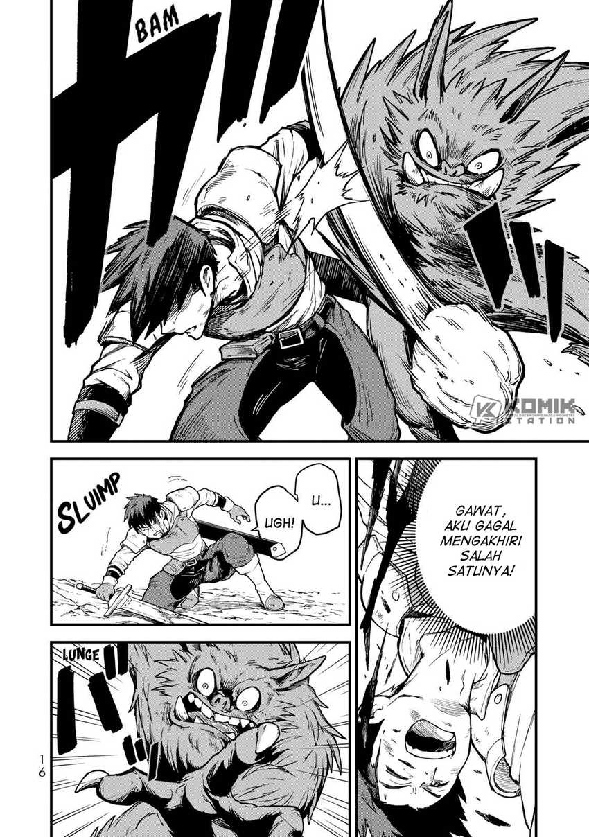 Hazure Skill “Level Up” no Sei de Party wo Tsuihou sareta Shounen wa, Level wo Agete Butsuri de Naguru Chapter 01 page 26