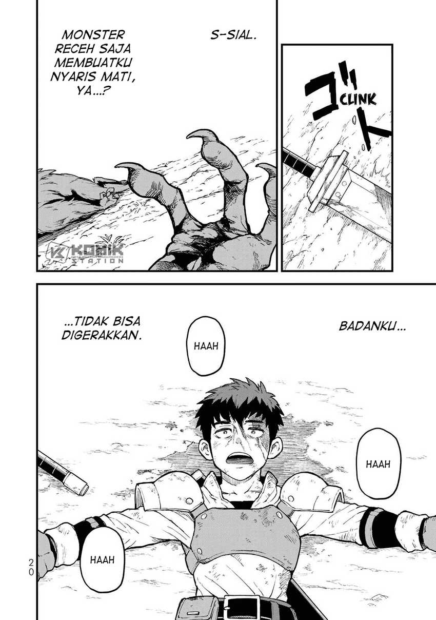Hazure Skill “Level Up” no Sei de Party wo Tsuihou sareta Shounen wa, Level wo Agete Butsuri de Naguru Chapter 01 page 34
