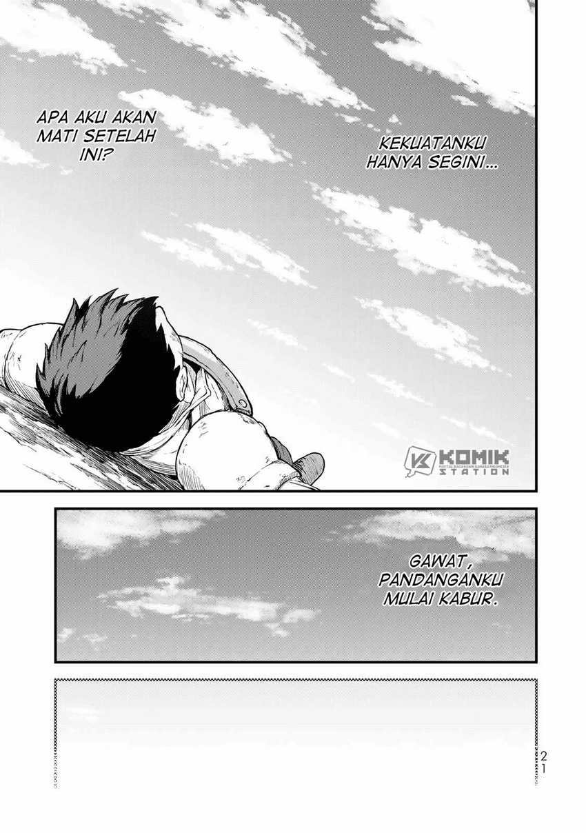 Hazure Skill “Level Up” no Sei de Party wo Tsuihou sareta Shounen wa, Level wo Agete Butsuri de Naguru Chapter 01 page 36