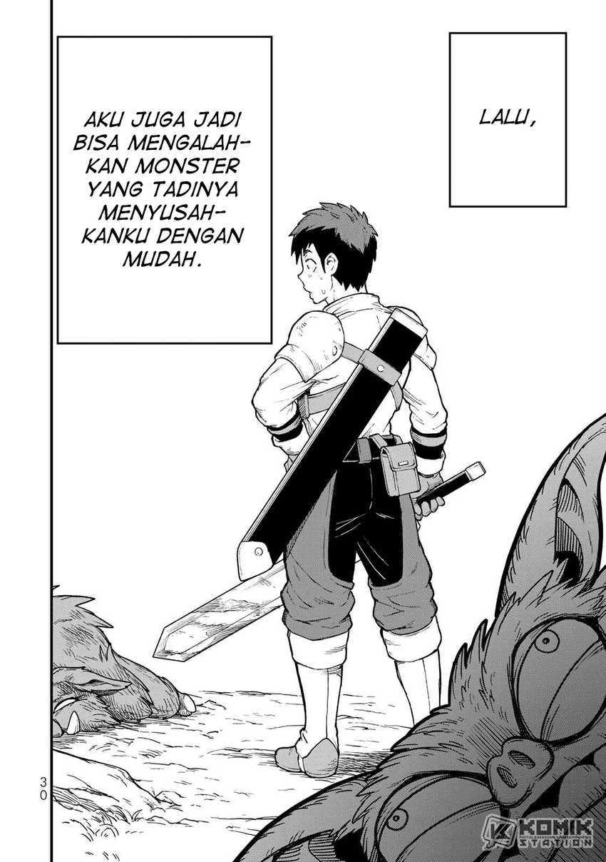 Hazure Skill “Level Up” no Sei de Party wo Tsuihou sareta Shounen wa, Level wo Agete Butsuri de Naguru Chapter 01 page 54