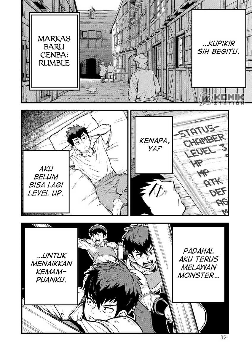 Hazure Skill “Level Up” no Sei de Party wo Tsuihou sareta Shounen wa, Level wo Agete Butsuri de Naguru Chapter 01 page 58