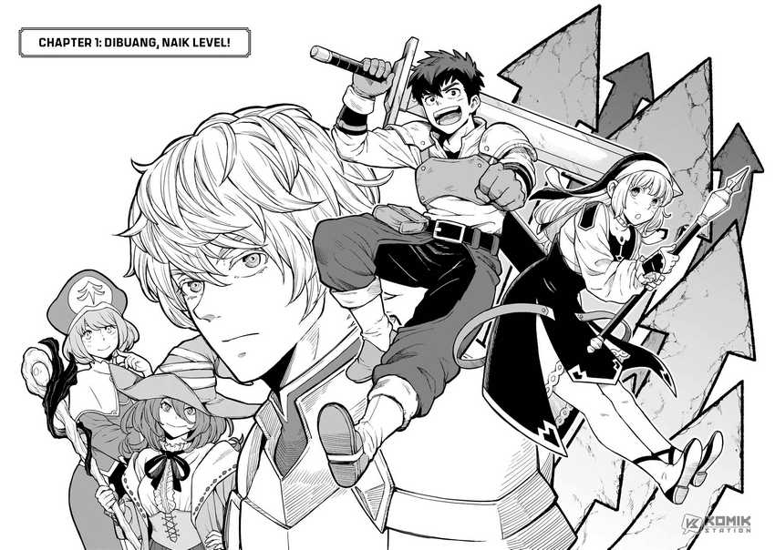 Hazure Skill “Level Up” no Sei de Party wo Tsuihou sareta Shounen wa, Level wo Agete Butsuri de Naguru Chapter 01 page 6