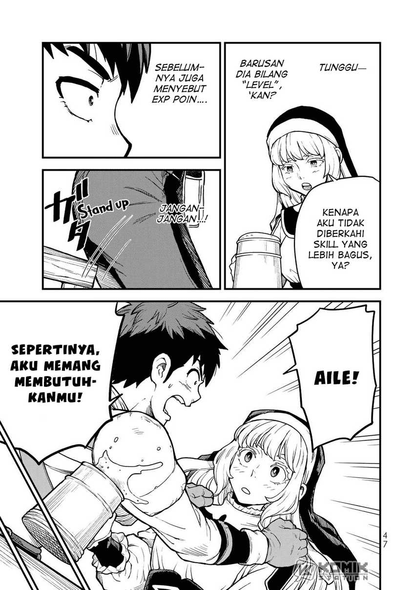 Hazure Skill “Level Up” no Sei de Party wo Tsuihou sareta Shounen wa, Level wo Agete Butsuri de Naguru Chapter 01 page 88