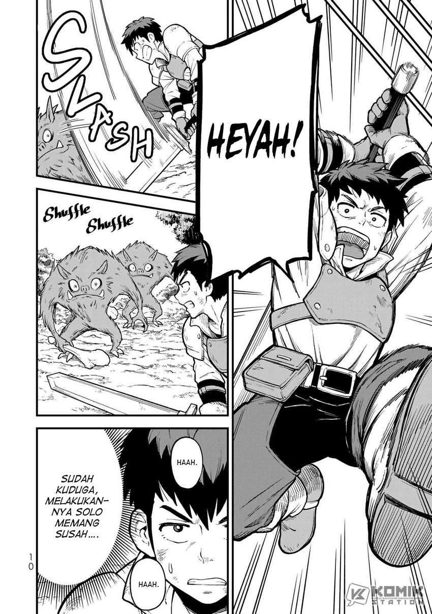 Hazure Skill “Level Up” no Sei de Party wo Tsuihou sareta Shounen wa, Level wo Agete Butsuri de Naguru Chapter 01 page 16