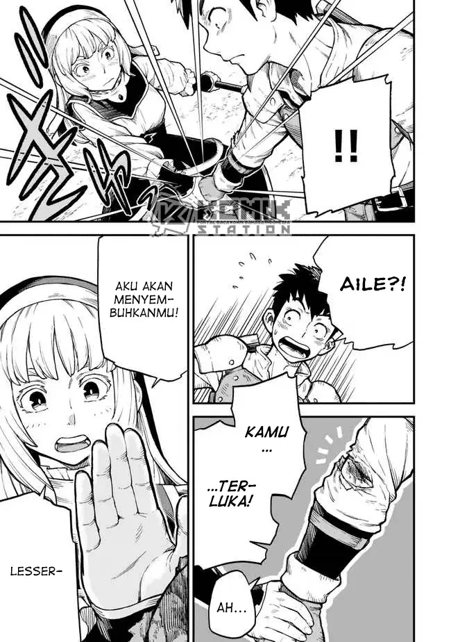 Hazure Skill “Level Up” no Sei de Party wo Tsuihou sareta Shounen wa, Level wo Agete Butsuri de Naguru Chapter 02 page 24