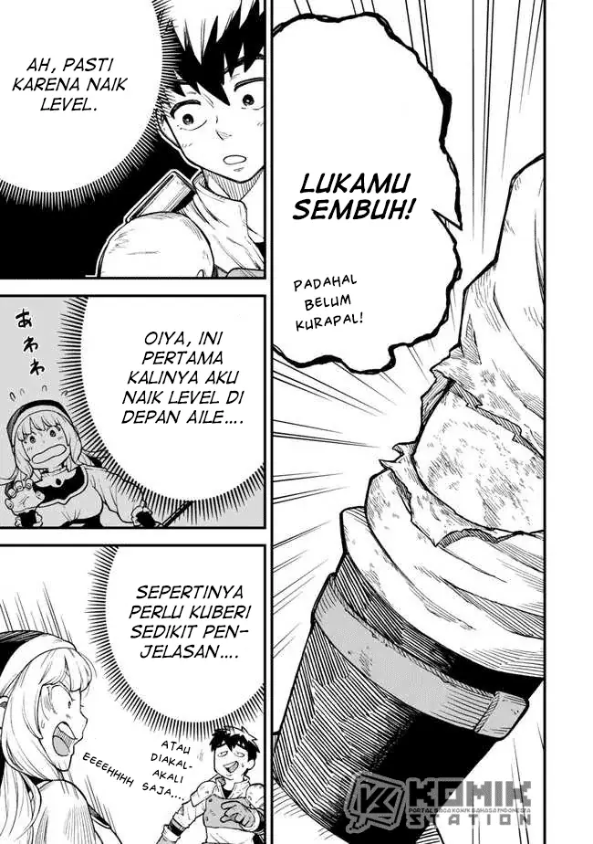 Hazure Skill “Level Up” no Sei de Party wo Tsuihou sareta Shounen wa, Level wo Agete Butsuri de Naguru Chapter 02 page 28