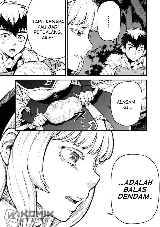 Hazure Skill “Level Up” no Sei de Party wo Tsuihou sareta Shounen wa, Level wo Agete Butsuri de Naguru Chapter 02 page 32