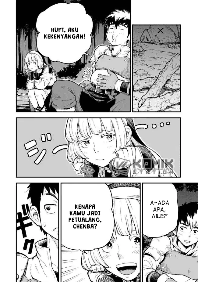Hazure Skill “Level Up” no Sei de Party wo Tsuihou sareta Shounen wa, Level wo Agete Butsuri de Naguru Chapter 02 page 46
