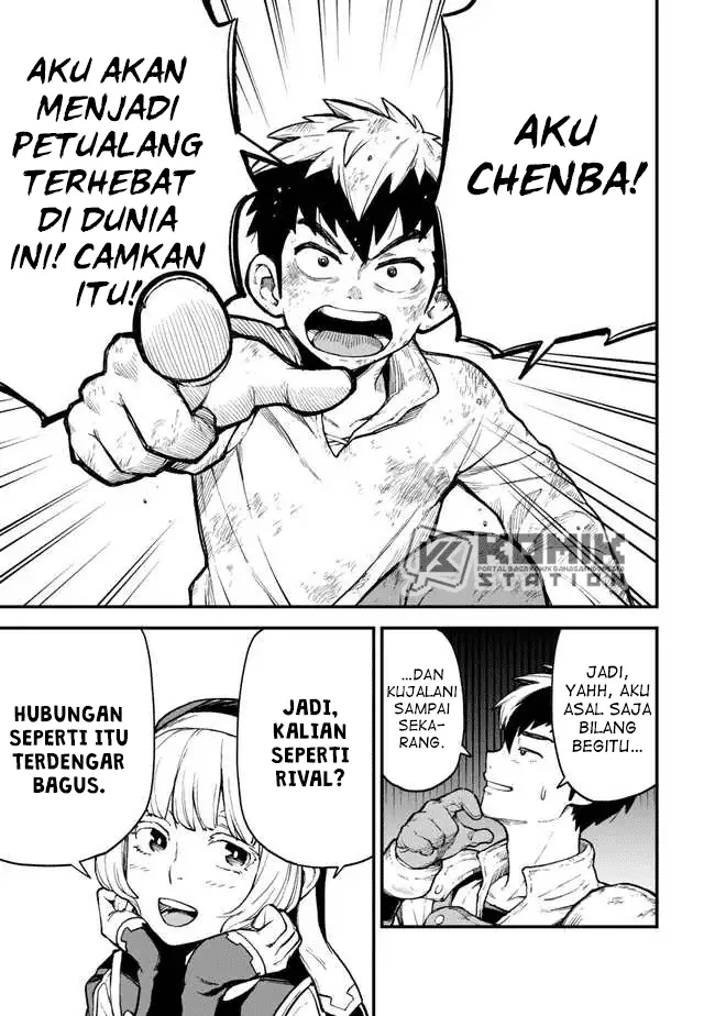 Hazure Skill “Level Up” no Sei de Party wo Tsuihou sareta Shounen wa, Level wo Agete Butsuri de Naguru Chapter 02 page 56