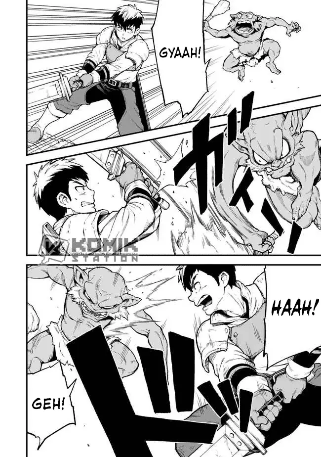 Hazure Skill “Level Up” no Sei de Party wo Tsuihou sareta Shounen wa, Level wo Agete Butsuri de Naguru Chapter 02 page 6