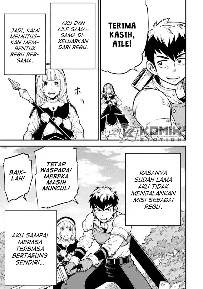Hazure Skill “Level Up” no Sei de Party wo Tsuihou sareta Shounen wa, Level wo Agete Butsuri de Naguru Chapter 02 page 8