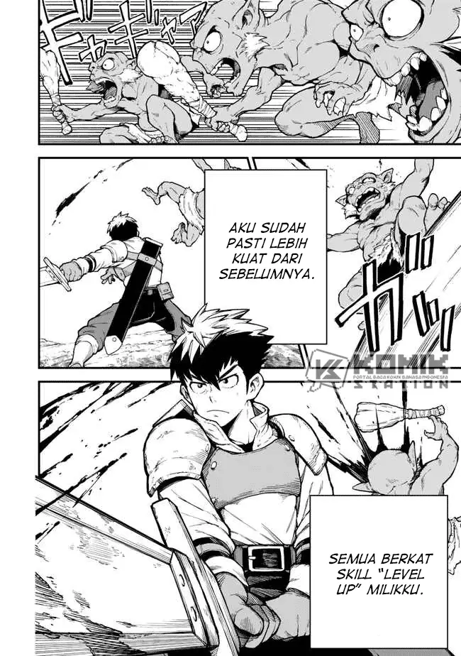 Hazure Skill “Level Up” no Sei de Party wo Tsuihou sareta Shounen wa, Level wo Agete Butsuri de Naguru Chapter 02 page 10
