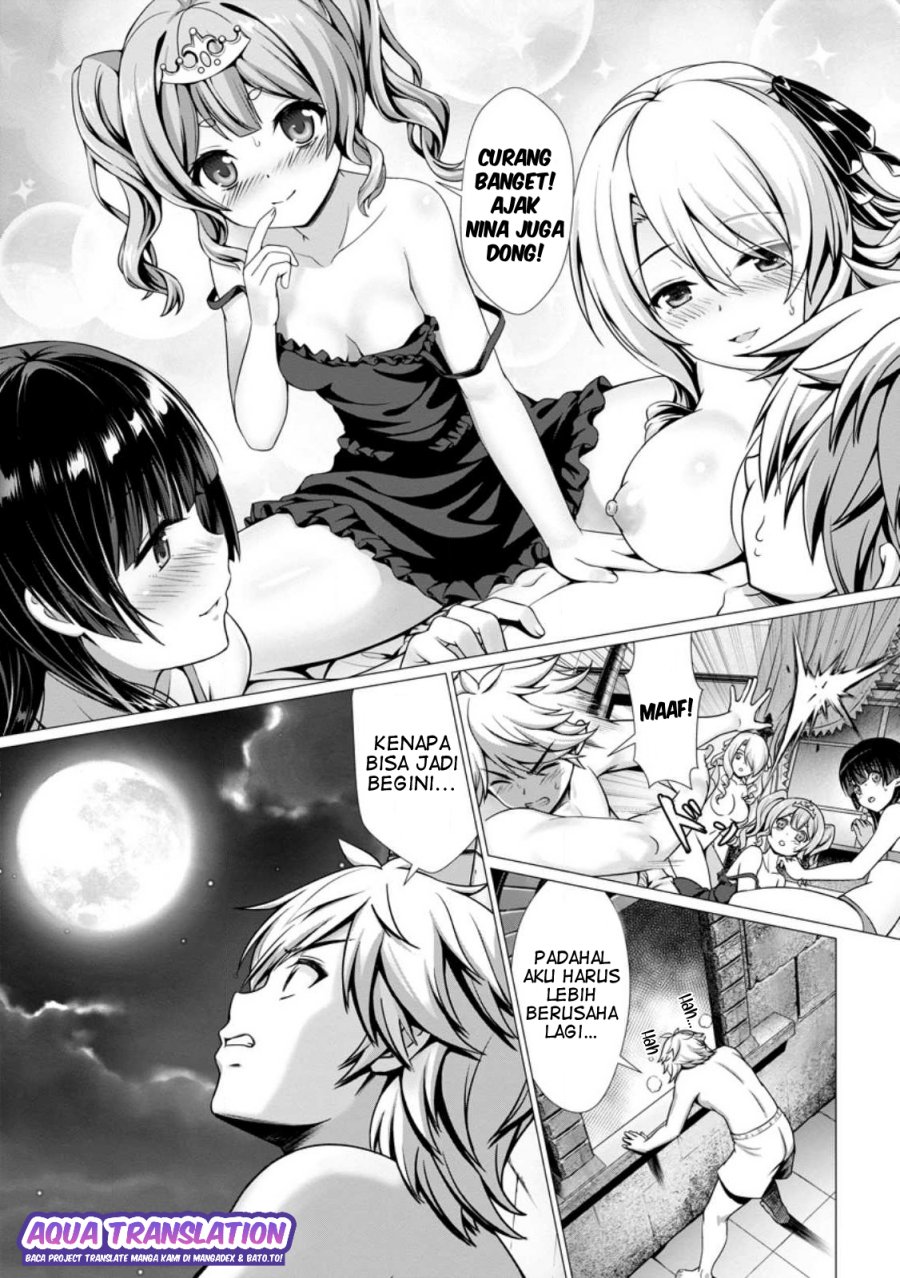 Baca Hazure Skill “Soine” ga Kakuseishi, Boku ga Saikyou Harem wo Kizuku made ~Micchaku Soine de Ganbou Kaihou!? Yuuwakusare Makutte Komattemasu!!~ - Chapter 01 halaman 3