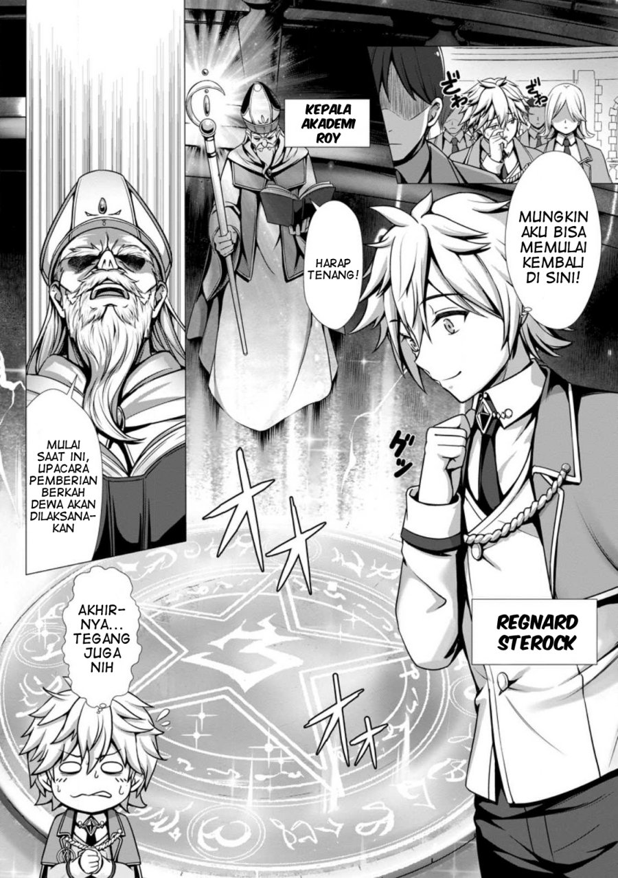 Baca Hazure Skill “Soine” ga Kakuseishi, Boku ga Saikyou Harem wo Kizuku made ~Micchaku Soine de Ganbou Kaihou!? Yuuwakusare Makutte Komattemasu!!~ - Chapter 01 halaman 6