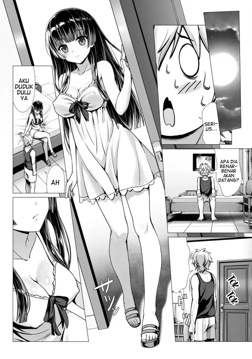 Baca Hazure Skill “Soine” ga Kakuseishi, Boku ga Saikyou Harem wo Kizuku made ~Micchaku Soine de Ganbou Kaihou!? Yuuwakusare Makutte Komattemasu!!~ - Chapter 02 halaman 14