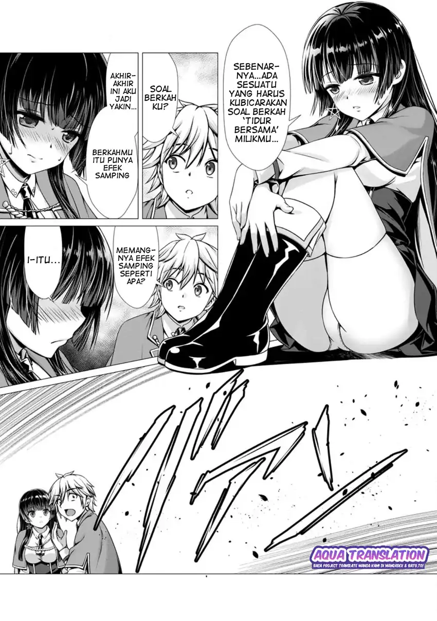 Baca Hazure Skill “Soine” ga Kakuseishi, Boku ga Saikyou Harem wo Kizuku made ~Micchaku Soine de Ganbou Kaihou!? Yuuwakusare Makutte Komattemasu!!~ - Chapter 04 halaman 13