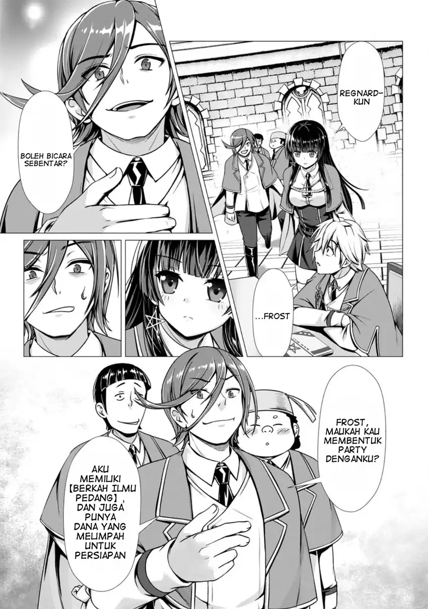 Baca Hazure Skill “Soine” ga Kakuseishi, Boku ga Saikyou Harem wo Kizuku made ~Micchaku Soine de Ganbou Kaihou!? Yuuwakusare Makutte Komattemasu!!~ - Chapter 04 halaman 5