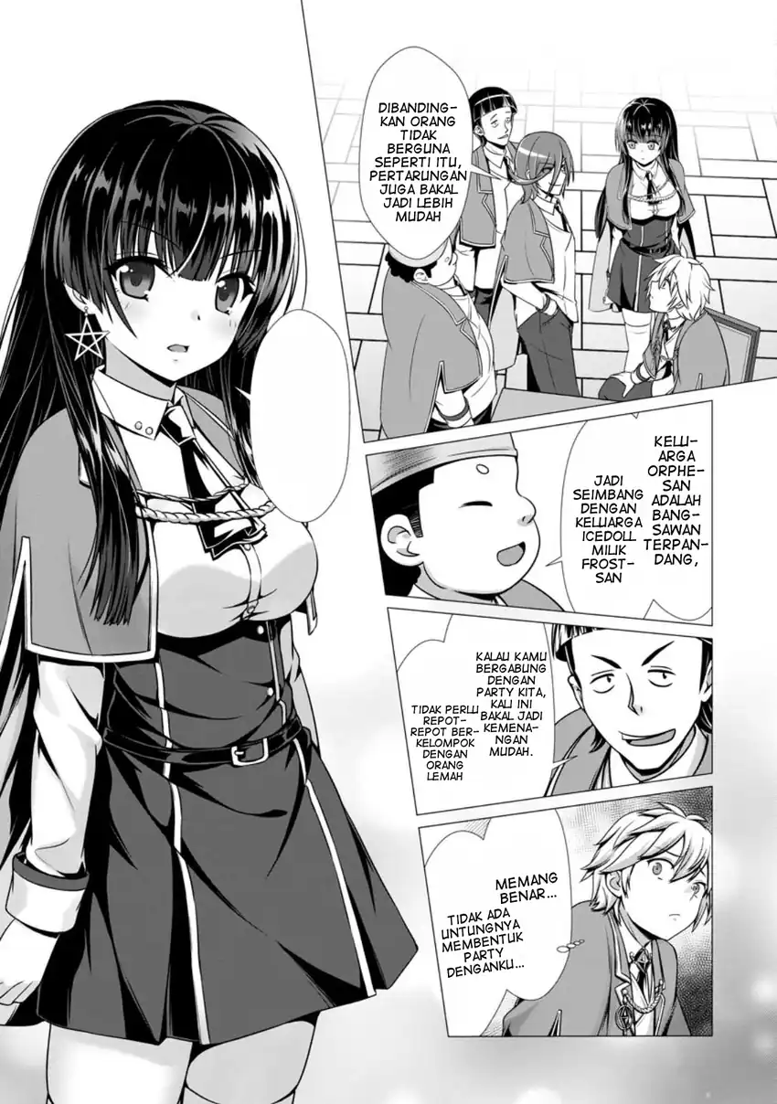 Baca Hazure Skill “Soine” ga Kakuseishi, Boku ga Saikyou Harem wo Kizuku made ~Micchaku Soine de Ganbou Kaihou!? Yuuwakusare Makutte Komattemasu!!~ - Chapter 04 halaman 6