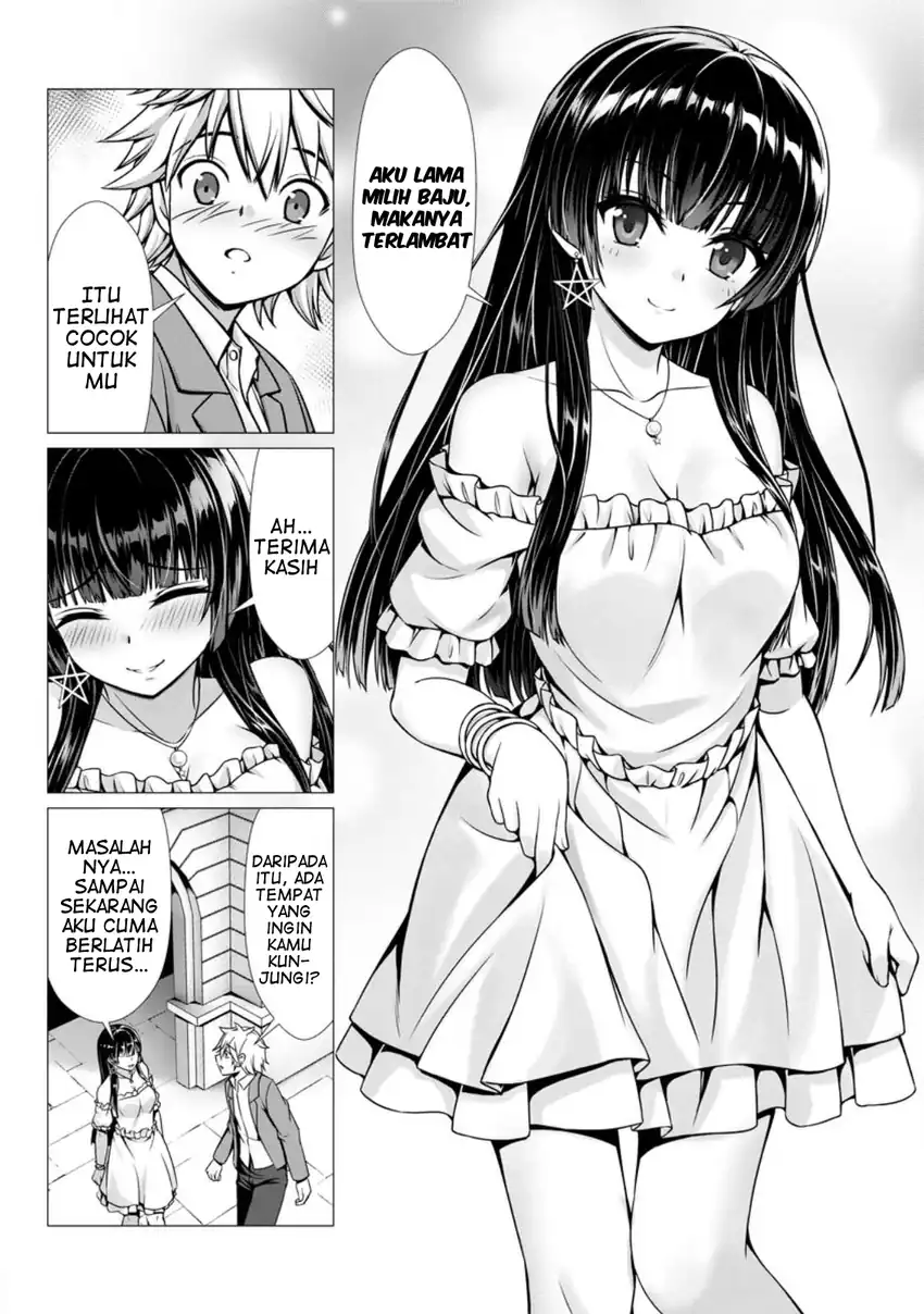 Baca Hazure Skill “Soine” ga Kakuseishi, Boku ga Saikyou Harem wo Kizuku made ~Micchaku Soine de Ganbou Kaihou!? Yuuwakusare Makutte Komattemasu!!~ - Chapter 05 halaman 11