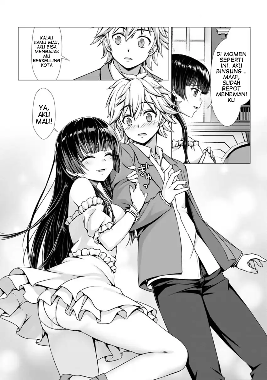 Baca Hazure Skill “Soine” ga Kakuseishi, Boku ga Saikyou Harem wo Kizuku made ~Micchaku Soine de Ganbou Kaihou!? Yuuwakusare Makutte Komattemasu!!~ - Chapter 05 halaman 12