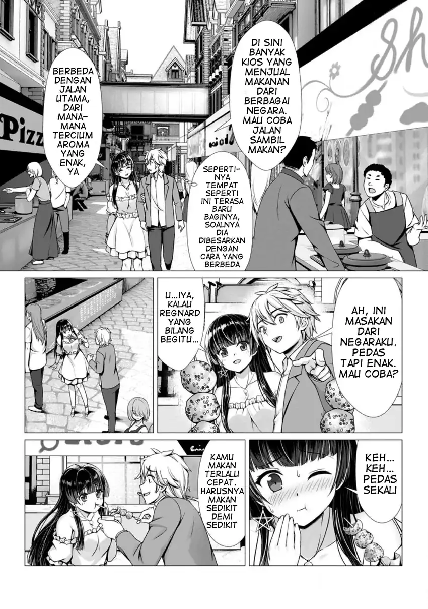 Baca Hazure Skill “Soine” ga Kakuseishi, Boku ga Saikyou Harem wo Kizuku made ~Micchaku Soine de Ganbou Kaihou!? Yuuwakusare Makutte Komattemasu!!~ - Chapter 05 halaman 13