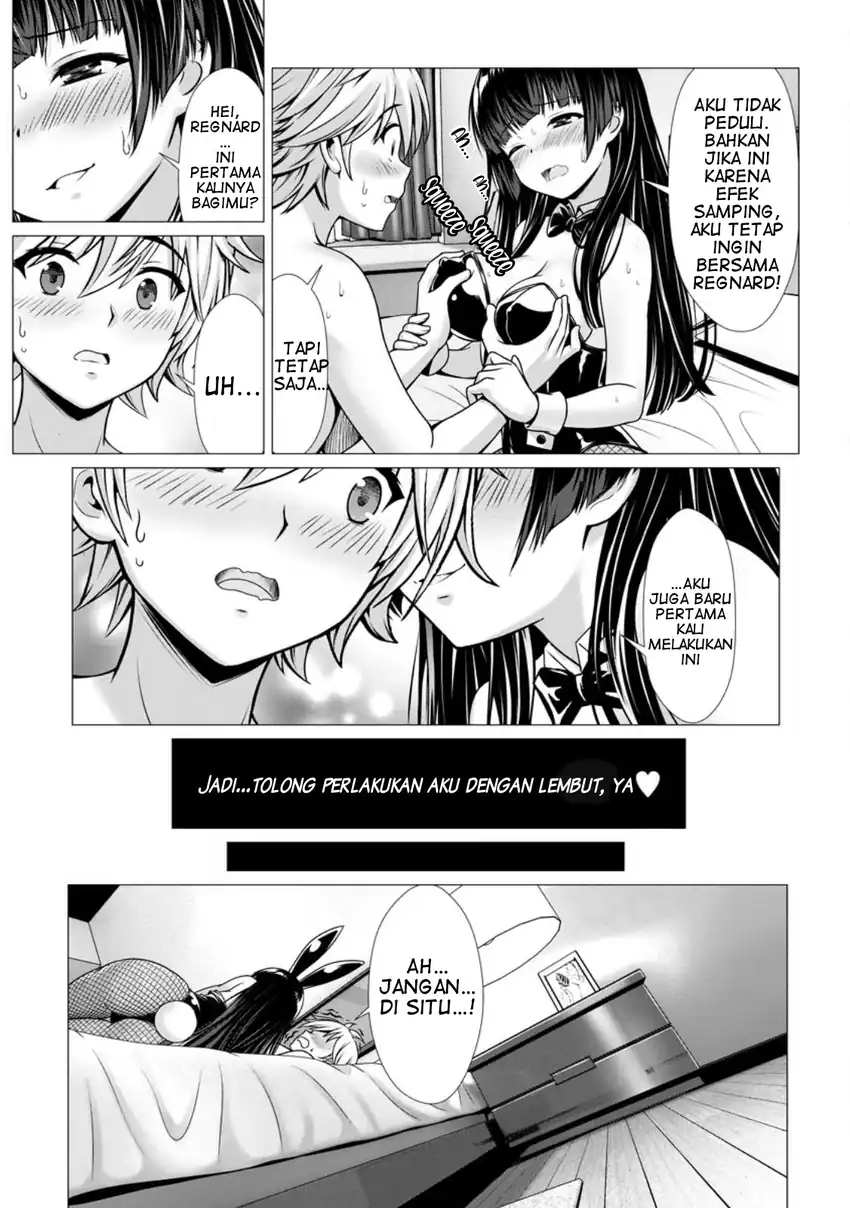 Baca Hazure Skill “Soine” ga Kakuseishi, Boku ga Saikyou Harem wo Kizuku made ~Micchaku Soine de Ganbou Kaihou!? Yuuwakusare Makutte Komattemasu!!~ - Chapter 05 halaman 27