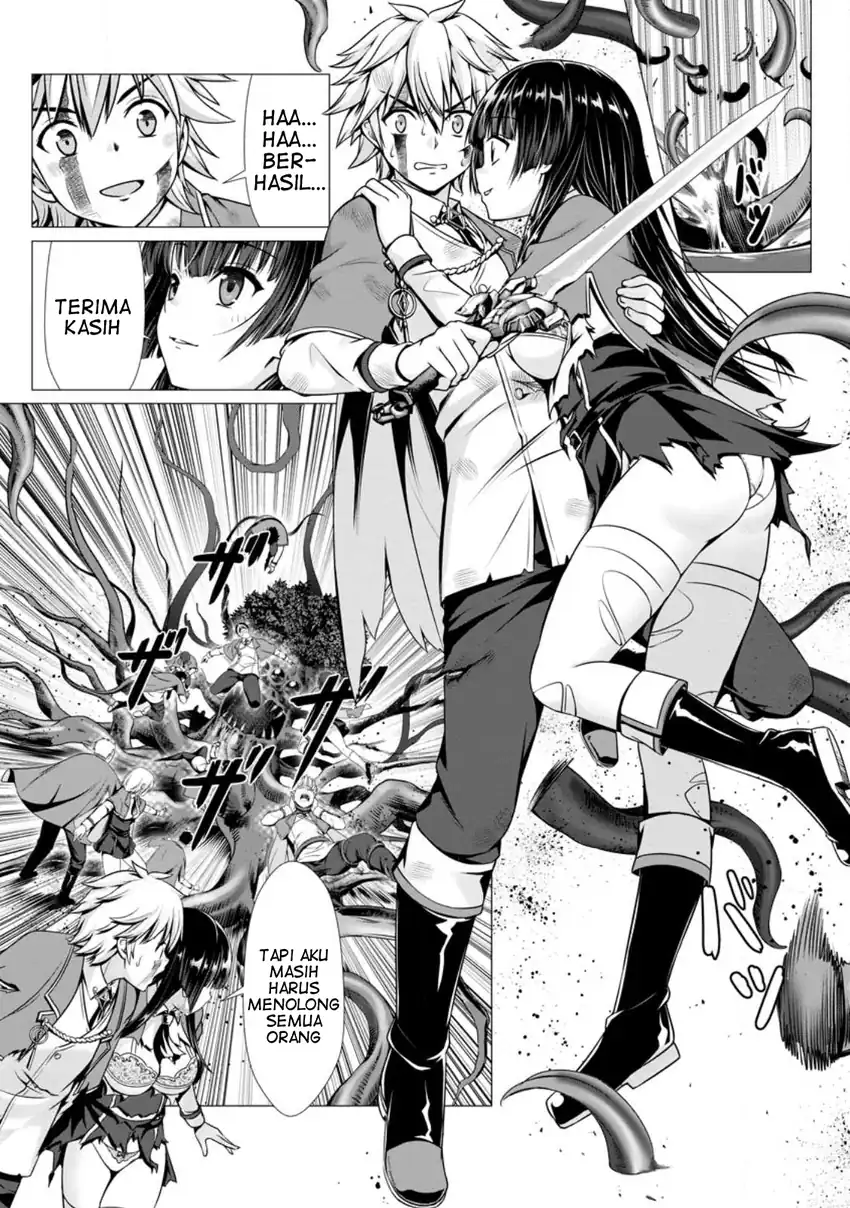 Baca Hazure Skill “Soine” ga Kakuseishi, Boku ga Saikyou Harem wo Kizuku made ~Micchaku Soine de Ganbou Kaihou!? Yuuwakusare Makutte Komattemasu!!~ - Chapter 05 halaman 3