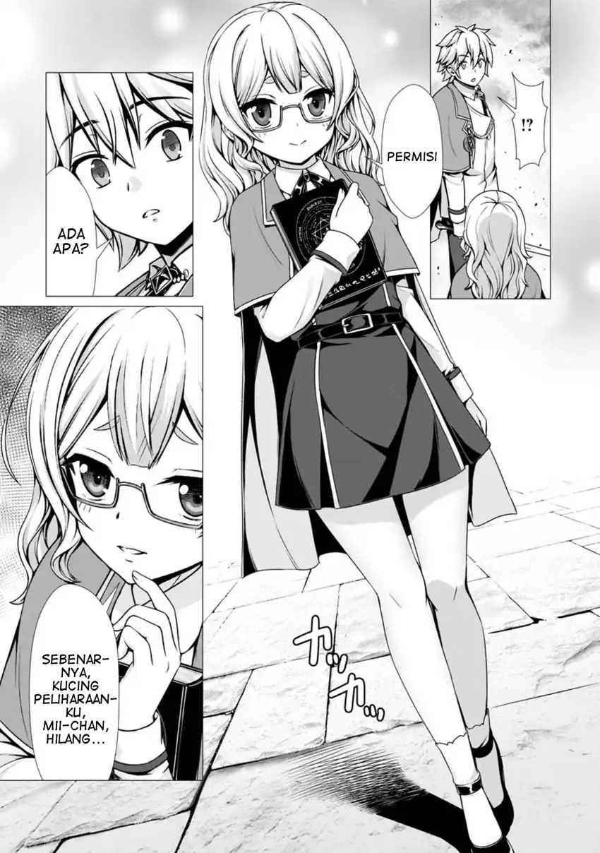 Baca Hazure Skill “Soine” ga Kakuseishi, Boku ga Saikyou Harem wo Kizuku made ~Micchaku Soine de Ganbou Kaihou!? Yuuwakusare Makutte Komattemasu!!~ - Chapter 06 halaman 10
