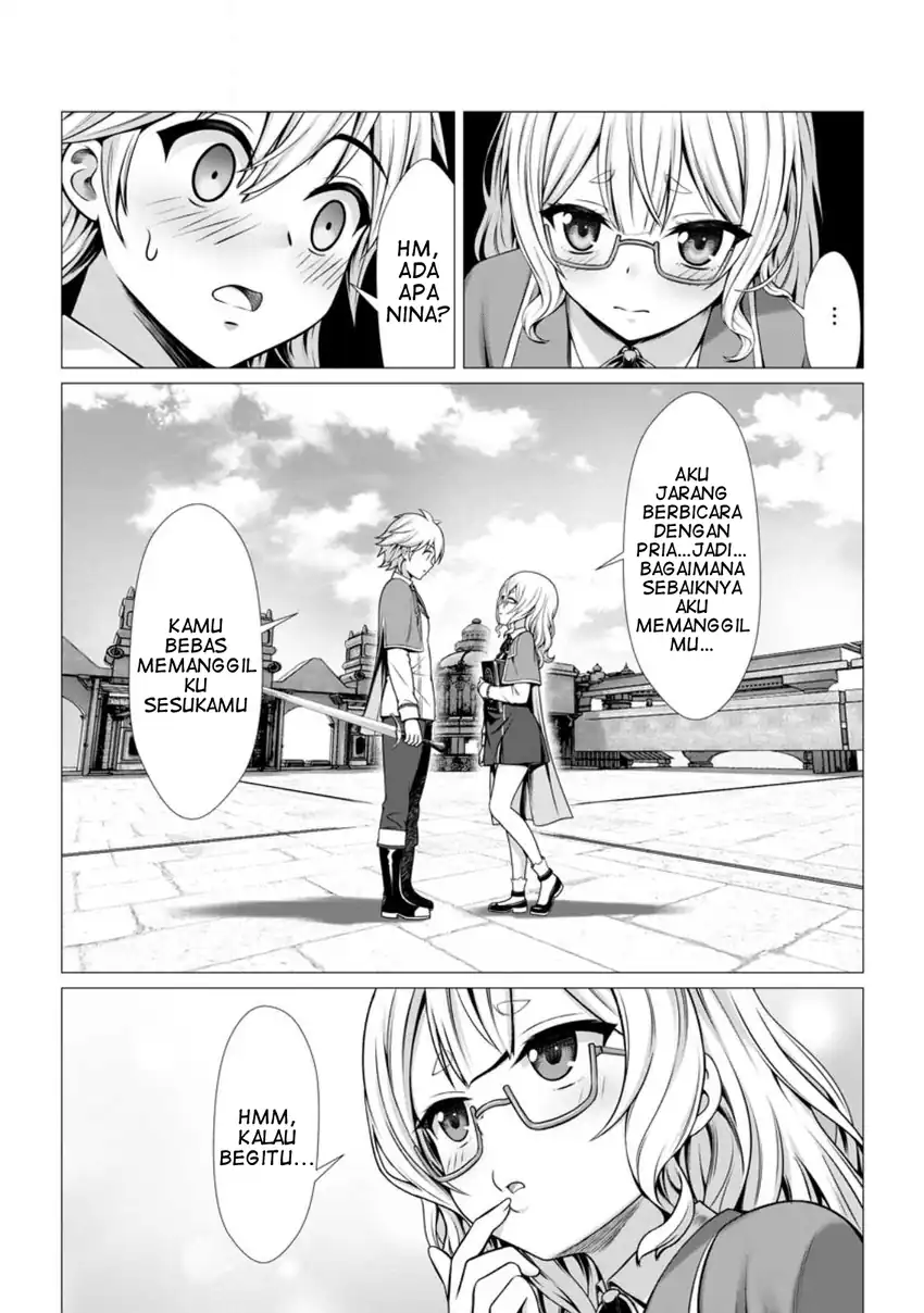 Baca Hazure Skill “Soine” ga Kakuseishi, Boku ga Saikyou Harem wo Kizuku made ~Micchaku Soine de Ganbou Kaihou!? Yuuwakusare Makutte Komattemasu!!~ - Chapter 06 halaman 12