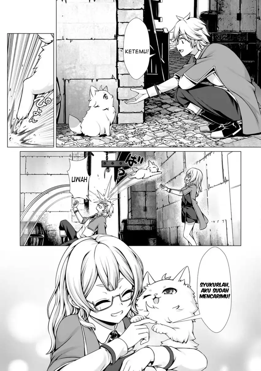 Baca Hazure Skill “Soine” ga Kakuseishi, Boku ga Saikyou Harem wo Kizuku made ~Micchaku Soine de Ganbou Kaihou!? Yuuwakusare Makutte Komattemasu!!~ - Chapter 06 halaman 22