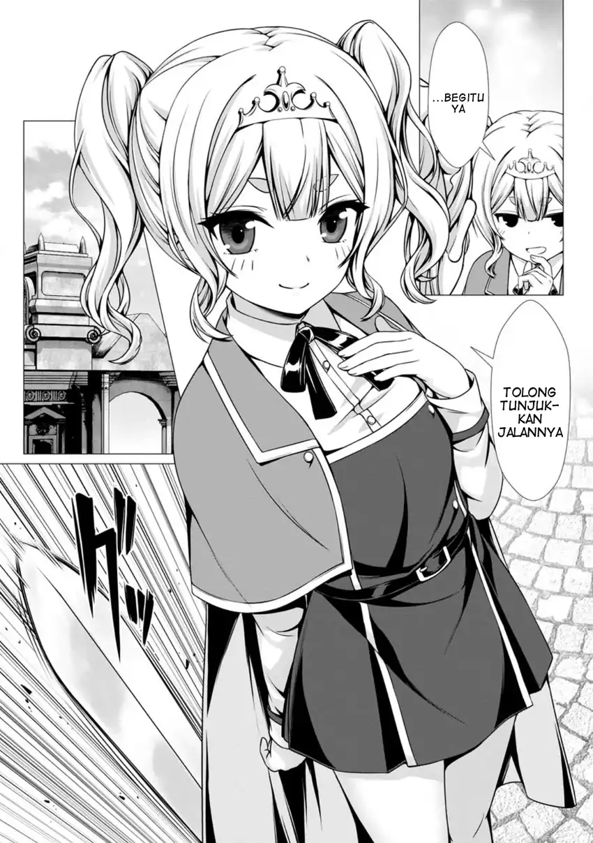 Baca Hazure Skill “Soine” ga Kakuseishi, Boku ga Saikyou Harem wo Kizuku made ~Micchaku Soine de Ganbou Kaihou!? Yuuwakusare Makutte Komattemasu!!~ - Chapter 06 halaman 7