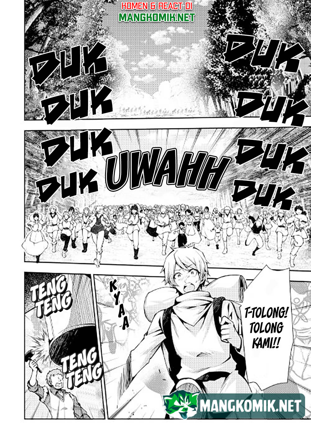 Baca Hazure Zokusei Tsuchi Mahou no Sei de Henkyou ni Tsuihousareta no de, Gangan Ryouchi Kaitakushimasu! - Chapter 04 halaman 10