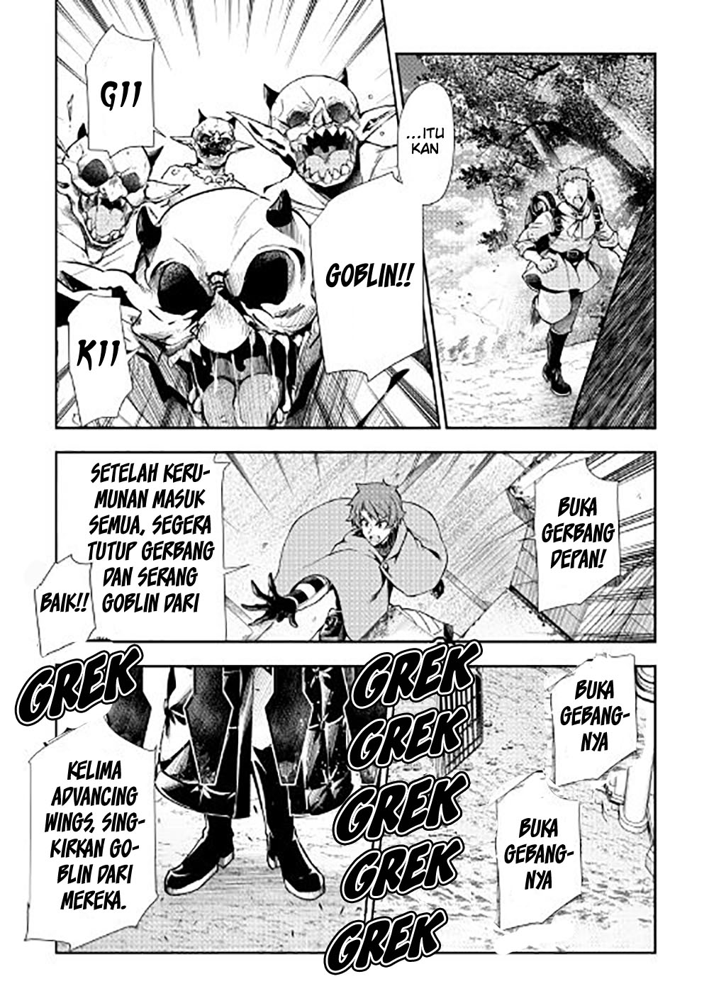 Baca Hazure Zokusei Tsuchi Mahou no Sei de Henkyou ni Tsuihousareta no de, Gangan Ryouchi Kaitakushimasu! - Chapter 04 halaman 12