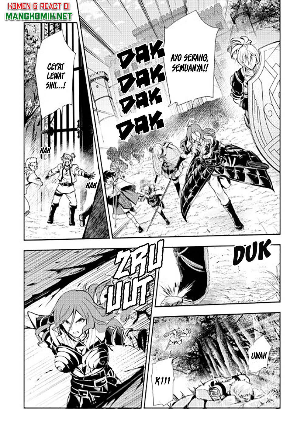 Baca Hazure Zokusei Tsuchi Mahou no Sei de Henkyou ni Tsuihousareta no de, Gangan Ryouchi Kaitakushimasu! - Chapter 04 halaman 14