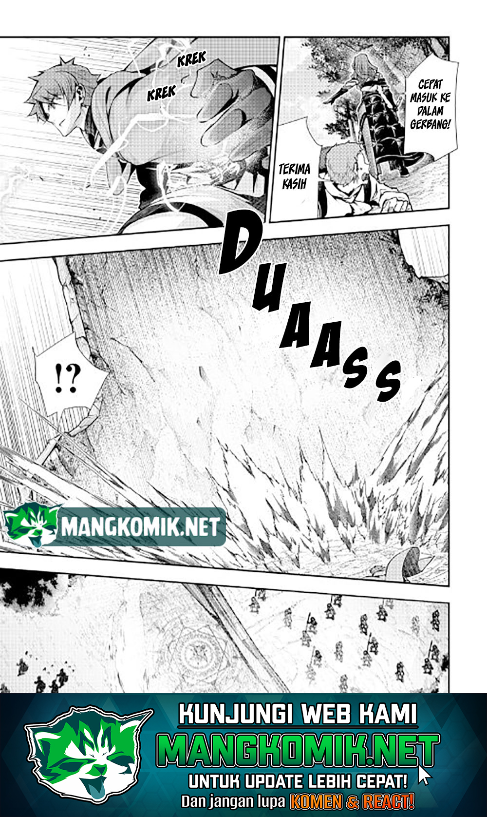 Baca Hazure Zokusei Tsuchi Mahou no Sei de Henkyou ni Tsuihousareta no de, Gangan Ryouchi Kaitakushimasu! - Chapter 04 halaman 15