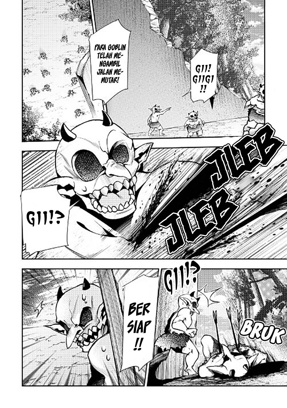 Baca Hazure Zokusei Tsuchi Mahou no Sei de Henkyou ni Tsuihousareta no de, Gangan Ryouchi Kaitakushimasu! - Chapter 04 halaman 16