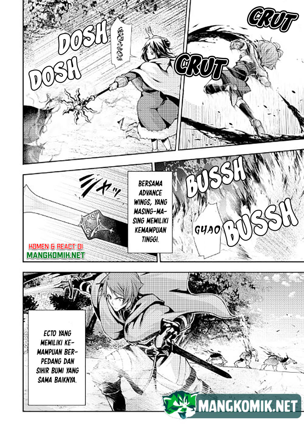 Baca Hazure Zokusei Tsuchi Mahou no Sei de Henkyou ni Tsuihousareta no de, Gangan Ryouchi Kaitakushimasu! - Chapter 04 halaman 18