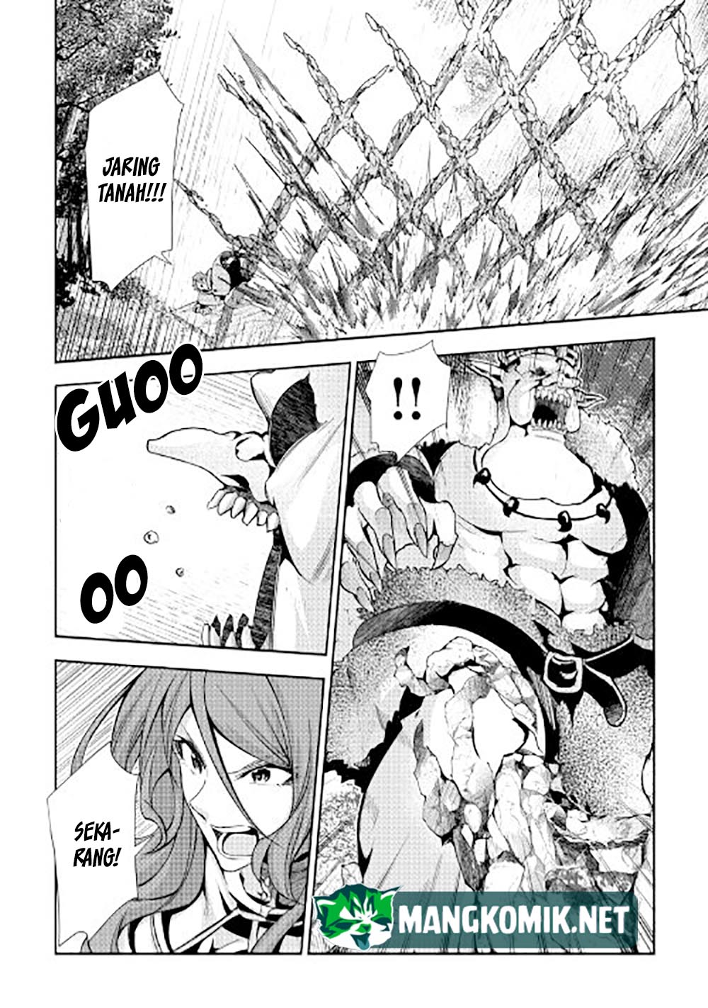 Baca Hazure Zokusei Tsuchi Mahou no Sei de Henkyou ni Tsuihousareta no de, Gangan Ryouchi Kaitakushimasu! - Chapter 04 halaman 24