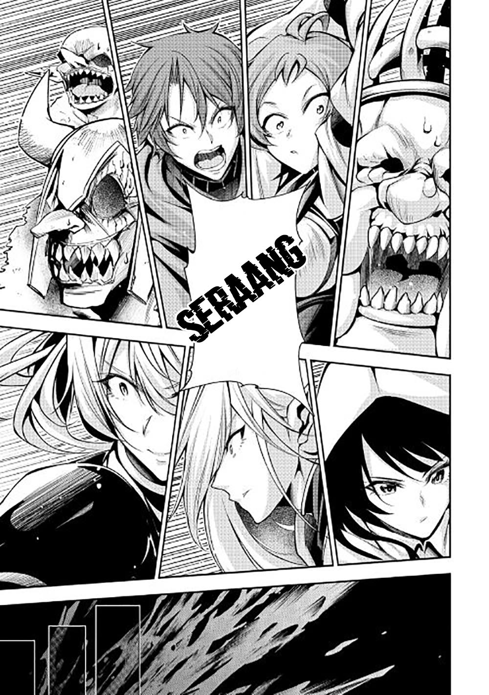 Baca Hazure Zokusei Tsuchi Mahou no Sei de Henkyou ni Tsuihousareta no de, Gangan Ryouchi Kaitakushimasu! - Chapter 04 halaman 25